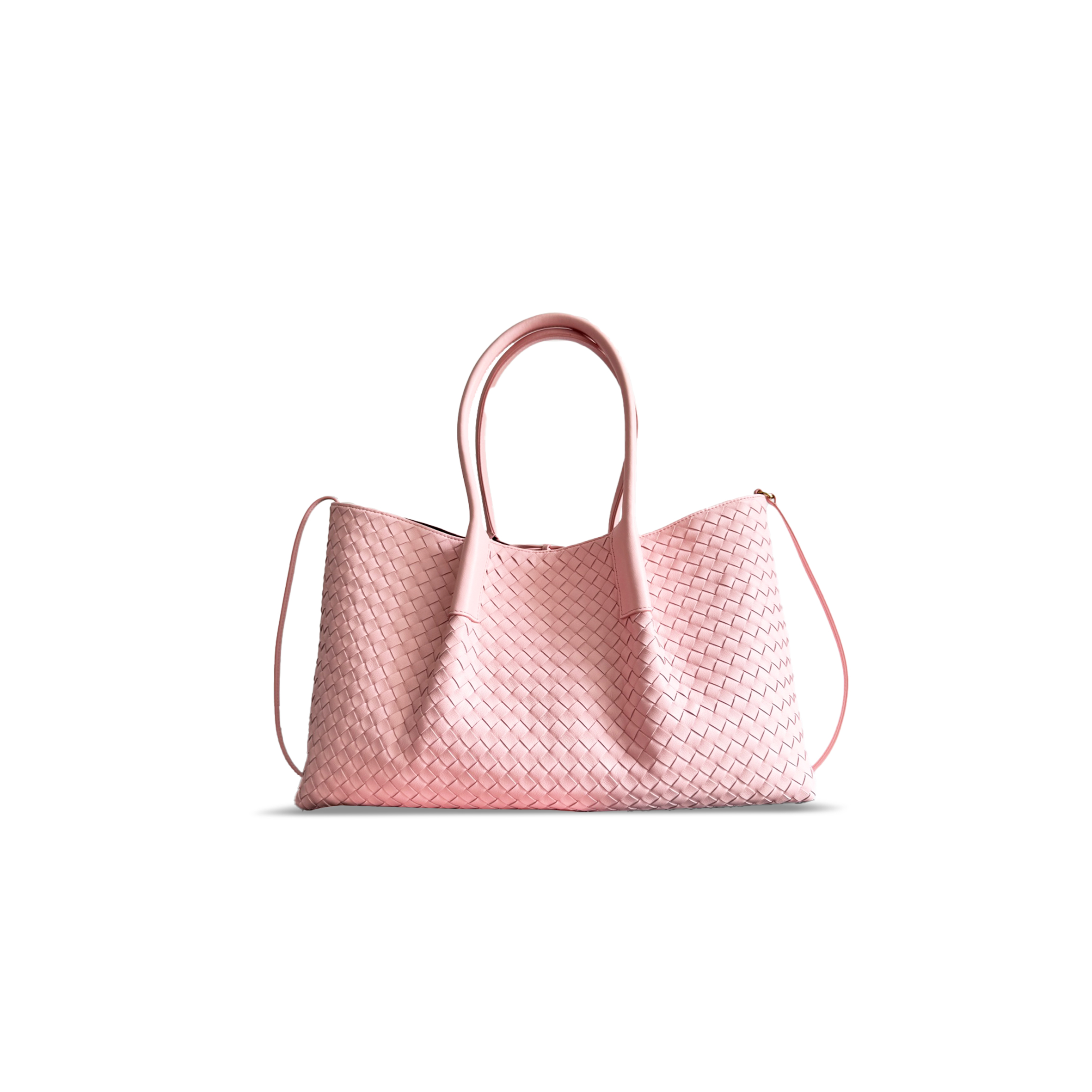 BOTTEGA VENETA PINACOTECA REVERSIBLE TOTE 817166V5AG12100 (43*23*17.5cm)